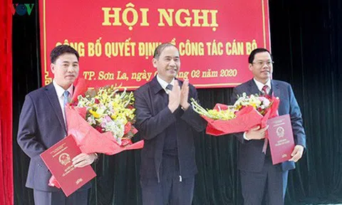 Thành phố Sơn La có 2 tân Phó Chủ tịch UBND