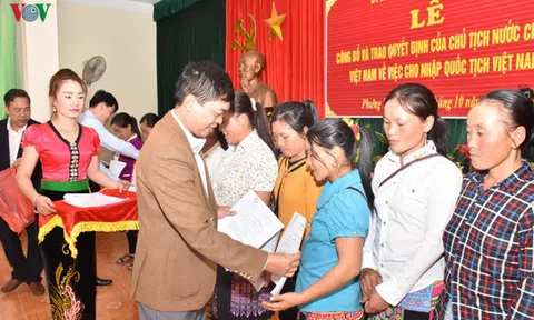Điều kiện nhập quốc tịch Việt Nam