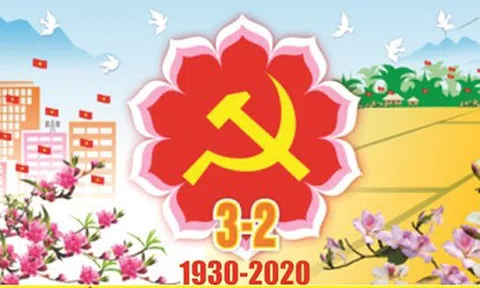 Điện mừng nhân kỷ niệm 90 năm Ngày thành lập Đảng
