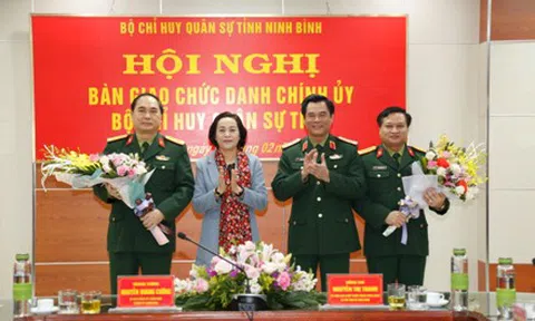 Bộ Quốc phòng, Công an bổ nhiệm nhân sự mới