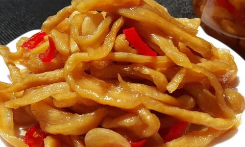 Củ cải ngâm nước mắm - hương vị Tết phương Nam