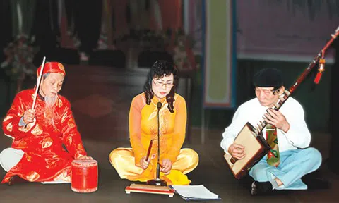 Thanh Hoá: Ngày xuân nghe hát Ca trù