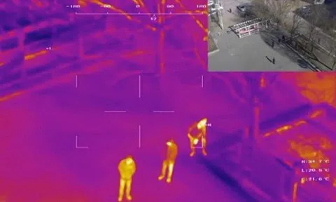 Dùng camera tầm nhiệt phát hiện người nghi nhiễm nCoV