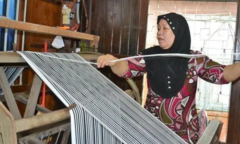 An Giang: Nét duyên thổ cẩm Châu Phong