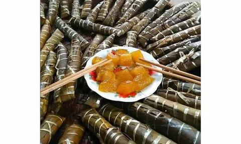 Nhớ bánh tro mè