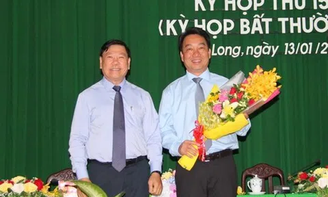 Vĩnh Long có Chủ tịch tỉnh mới