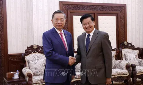 Việt Nam và Lào thúc đẩy hợp tác trong lĩnh vực an ninh