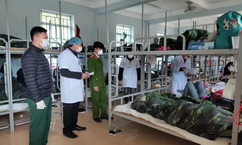 Các khu cách ly được bảo đảm điều kiện tốt nhất