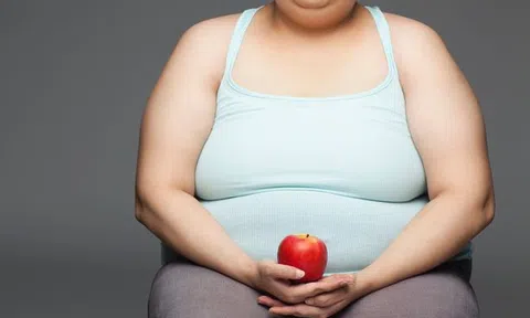 Mẹ béo phì có thể sinh con bị co giật, bại liệt