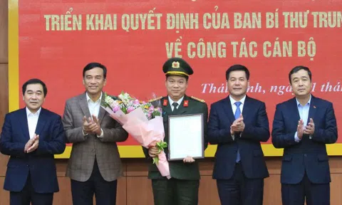 Triển khai quyết định của Ban Bí thư Trung ương Đảng về công tác cán bộ