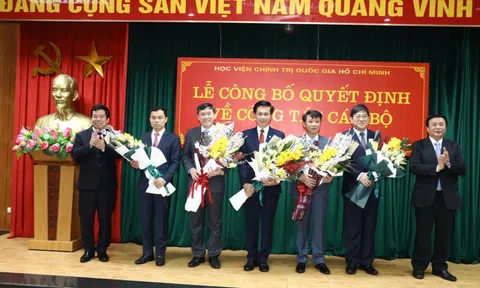 Ban Bí thư bổ nhiệm nhân sự 2 cơ quan Trung ương