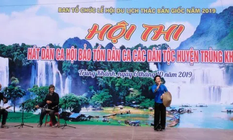 Cao Bằng: Ngọt lành dân ca quê hương