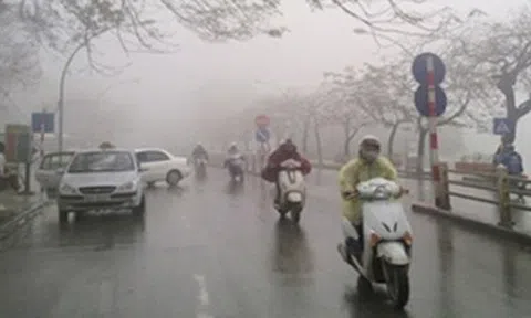Từ 16/2, miền Bắc chuyển rét
