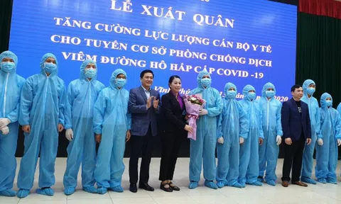 Vĩnh Phúc: Khẩn trương phong tỏa dập dịch Covid-19 tại tâm điểm Sơn Lôi