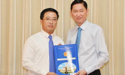 Nhân sự mới TPHCM