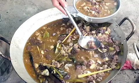 Thắng cố ngựa xứ Tuyên