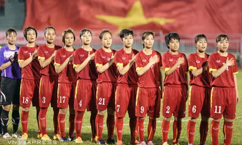 Tuyển nữ Việt Nam gặp đội số 1 châu Á ở vòng loại cuối cùng tới Olympic