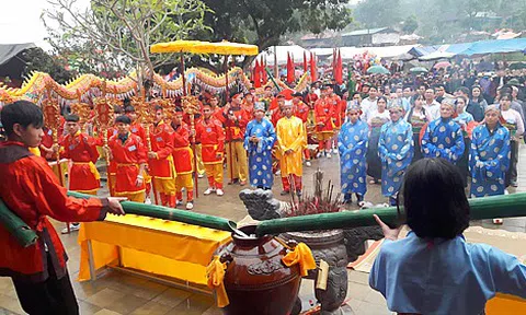 Thanh Hoá: Đặc sắc lễ rước nước ở Ngọc Lặc