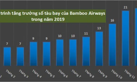 Bamboo Airways gấp rút tăng cường đội tàu bay và chất lượng dịch vụ
