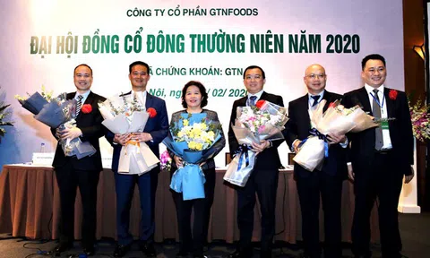 Vinamilk tham gia quản trị và điều hành tại Gtnfoods