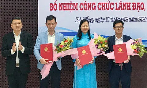 Đà Nẵng bổ nhiệm nhiều nhân sự mới