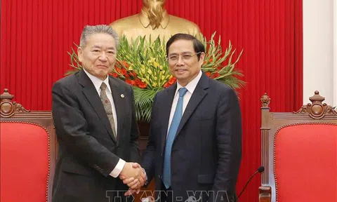 Trưởng Ban Tổ chức Trung ương tiếp Đoàn đại biểu Đảng Cộng sản Nhật Bản