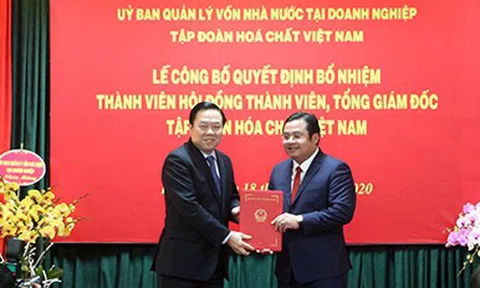 Trao quyết định bổ nhiệm lãnh đạo 2 Tập đoàn, Tổng công ty
