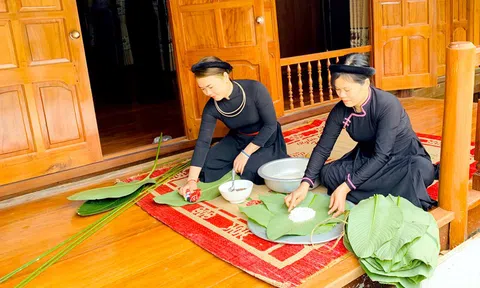 Tuyên Quang: Tết Đắp Nọi của người Tày huyện Lâm Bình