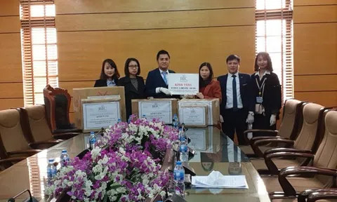 Tập đoàn BIC tặng trang, thiết bị phòng chống Covid-19 cho người dân Vĩnh Phúc