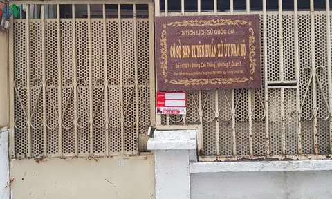 Nhiều di tích lịch sử tại TP. HCM đang bị lãng quên!