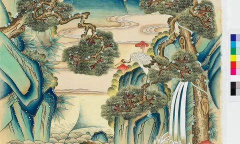 Hiểu hơn về Hàn Quốc qua triển lãm tranh dân gian "Tương lai nhìn từ quá khứ"