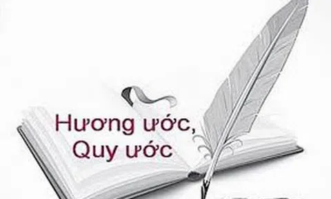Xây dựng Thông tư quy định về công nhận hương ước, quy ước