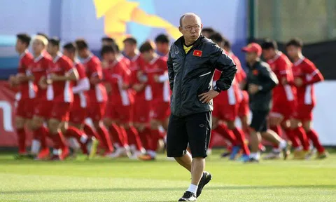 Đội tuyển Việt Nam so tài với Đội tuyển Kyrgyzstan