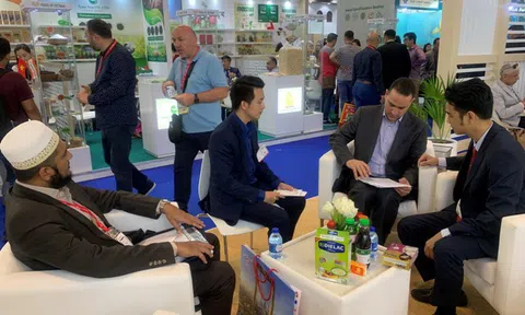 Vinamilk ký thành công hợp đồng xuất khẩu sữa trị giá hàng chục triệu đô la tại hội chợ Quốc tế Gulfood Dubai 2020