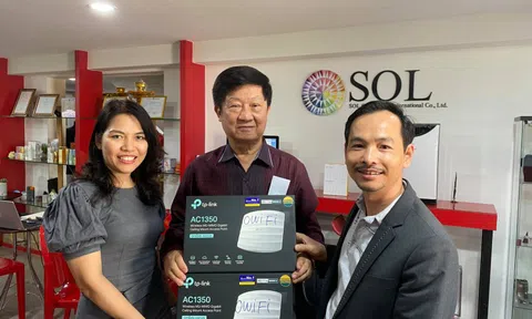Sử dụng công nghệ WIFI không dây hiện đại nhất thế giới giúp chính quyền và người dân hưởng lợi lớn