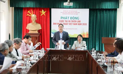 Phát động Cuộc thi và Triển lãm ảnh nghệ thuật Việt Nam năm 2020