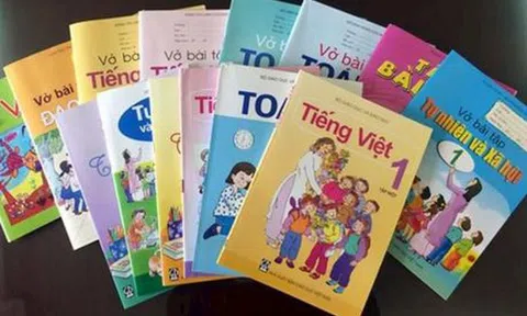 Thêm 7 cuốn sách giáo khoa lớp 1 được phê duyệt