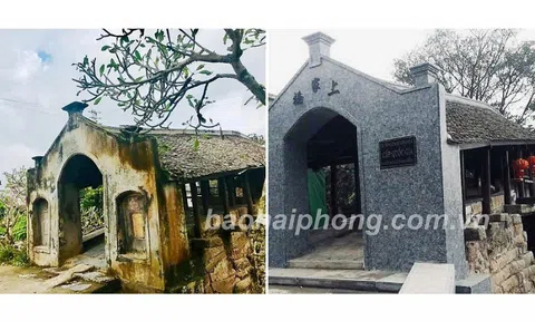 Di tích bị phá – nỗi buồn dài theo năm tháng