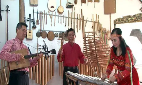 Nhạc sĩ  Bá Phổ - Bá Phổ nhạc đường - nền tảng lưu giữ giá trị văn hóa nhạc cụ truyền thống của Việt Nam