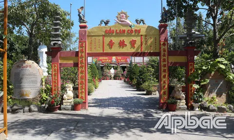 Tiền Giang: 200 năm với Bửu Lâm cổ tự (Mỹ Tho)
