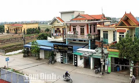Nam Định: Trực Ninh nhân rộng các khu dân cư văn hóa