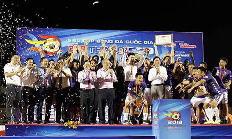 Chiếc Cup khó quên của Hà Nội FC