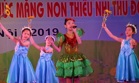 Thi sáng tác ca khúc thiếu nhi 'Ca ngợi Tổ quốc'