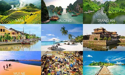 Du lịch Việt Nam đứng thứ tư trong ASEAN về lượng khách quốc tế