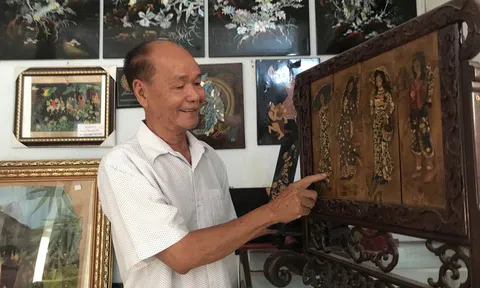 Trăn trở bảo tồn và phát triển làng nghề sơn mài Tương Bình Hiệp