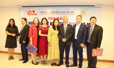 Tọa đàm "Cơ hội đầu tư xúc tiến thương mại tại Cộng hòa Liên bang Đức”
