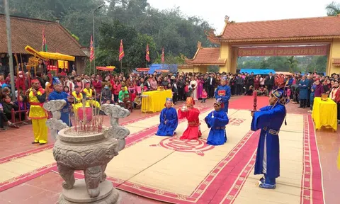 Phú Thọ: Giá trị lịch sử của Đền Chu Hưng