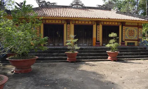 Đồng Tháp: Bửu Hưng tự - Ngôi chùa gắn liền lịch sử Nam bộ