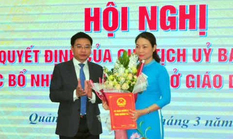Điều động, bổ nhiệm nhân sự 5 tỉnh