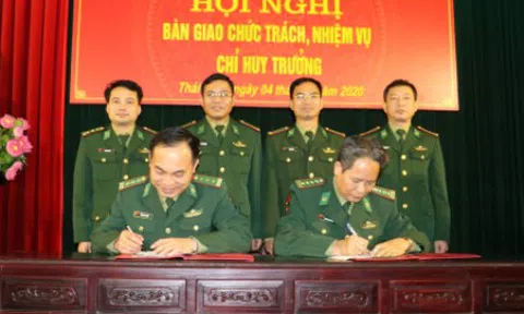 Điều động, bổ nhiệm nhân sự Bộ đội Biên phòng
